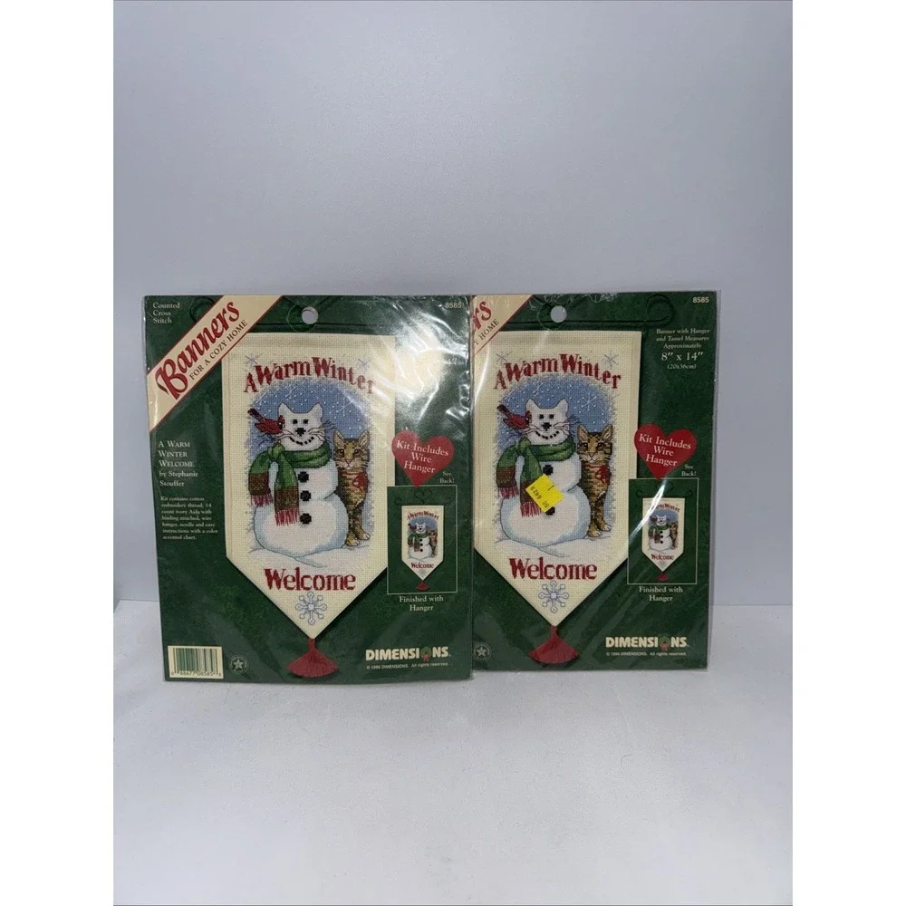 Dimensions Cross Stitch kit 